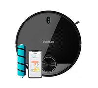 Cecotec Robot Aspirapolvere Conga 3890 Ultra. Laser, 4in1, RoomPlan 2.0, Mappa interattiva, APP, Potenza di Aspirazione da 2300 Pa, Assistenti virtuali, 10 modalità (Conga 3390)