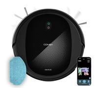 Cecotec Robot Aspirapolvere Conga M20. Navigazione Giroscopica Ordinata, 7000Pa Pressione Aspirazione, Autonomia 160 Minuti, Sensori Anticaduta e Spazzola Multifunzione, TotalSurface, App Control