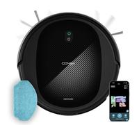 Cecotec Robot Aspirapolvere Conga M20. Navigazione Giroscopica Ordinata, 7000Pa Pressione Aspirazione, Autonomia 160 Minuti, Sensori Anticaduta e Spazzola Multifunzione, TotalSurface, App Control