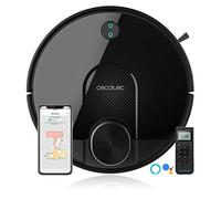 Cecotec Robot Aspirapolvere Conga Serie 4090. 2700 Pa, gestione di stanze,10 livelli di pulizia, app con 5 mappi, Aspira, Scopa, Strofina e Passa la Moppa Alexa e Google Home (Conga 3690 Absolute)