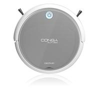 Cecotec Robot Aspirapolvere Conga Slim 890. Programmabile, 5 modalità di pulizia, iTech 2.0, Alta Potenza di aspirazione, Stazione Di Ricarica Auto, Filtro HEPA, Batteria Litio 90 min