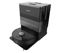Cecotec Robot Aspirapolvere e Friegasoli con Base Autovacciata e IA Conga X70. Motore di aspirazione 15000Pa, Base 4 in 1, Tecnologia laser, Scope girevoli, Spazzola laterale, App e Bluethooth