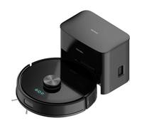 Cecotec Robot Aspirapolvere e Lavapavimenti con Base Autovuotante Conga Y50. Navigazione Laser, 5000Pa Pressione Aspirazione, Spazzola Multifunzione Tutte le Superfici, Base con Sacco Polvere 3L