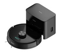 Cecotec Robot Aspirapolvere e Lavapavimenti con Base Autovuotante Conga Y70. Navigazione Laser, 20000Pa Pressione Aspirazione, Spazzola in Silicone Speciale Animali, Base con Sacco Polvere 3L