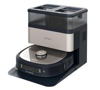 Cecotec Robot Aspirapolvere e Lavapavimenti con Stazione Autovuotante, IA e Laser Conga Z100 X-Treme. Navigazione Laser e Intelligenza Artificiale, 20000Pa, Lavaggio Professionale, Mocio XXL