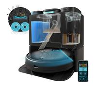 Conga 11090 Spin Revolution Home&Wash aspirapolvere robot 2 L Senza sacchetto Nero