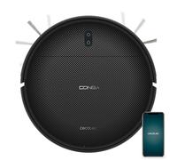 Cecotec Robot Aspirapolvere e Lavapavimenti Conga M10 Advance. Aspirazione 3000 Pa, Autonomia 150 min, Navigazione Giroscopica, Sensori Anticaduta, 2 Spazzole Laterali, Controllo App