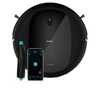 Cecotec Robot Aspirapolvere e Mop Conga Connected 4in1, 1400 Pa, controllo tramite App, Alexa e Google Home, spazzola per animali, pulizia intelligente, autonomia 160min