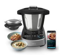 Cecotec Robot da Cucina Multifunzione Mambo 11090 Daily. Capacità 3,3 Litri, 37 Funzioni, 4 Preparazioni Contemporaneamente, Touch, App Mambo con Ricettario, Bilancia e Caraffa in Acciaio Inox