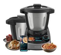 Cecotec Robot da Cucina Multifunzione Mambo Touch con Caraffa Habana Pro. 37 Funzioni, con Distributore di Alimenti, Schermo Touch, App Mambo, 3.3L, Bilancia, Autopulizia, Caraffa Ceramica