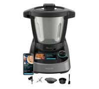 Cecotec Robot da Cucina Multifunzione Mambo Touch Daily. Capacità 3,3 Litri, 37 Funzioni, Display Touch, App Mambo con Ricettario, Bilancia e Caraffa in Acciaio Inossidabile Lavabile in Lavastoviglie
