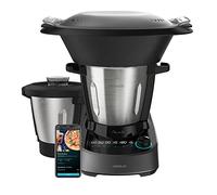 Cecotec Robot di Cucina Multifunzione Mambo 11090 Habana. 1600 W, 37 Funzioni, APP, bilancia, caraffa antiaderente Habana e caraffa da 3,3 litri in acciaio inox, ricettario e accessori
