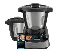 Cecotec Mambo Touch con Jarra Habana 1600 W 3,3 L Nero, Stainless steel