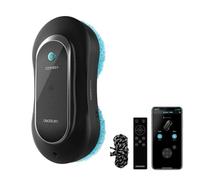 Cecotec Robot Lavavetri Conga Windroid 1090 Double Spray Connected. 3in1; Spruzza, Pulisce e Asciuga, Doppio Spray, App e Telecomando, 8 Modalità, Raggio d'azione 7,5m, Corda di Sicurezza, Kit Pulizia