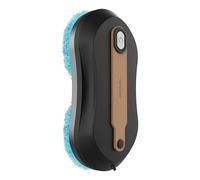 Cecotec Robot Lavavetri, Robot Pulisci Vetri Conga Windroid W10 DoubleSpray.Spruzza Pulisce e Asciuga, 2 Panni, Doppio Spray, 4 Modalità, Serbatoio 50ml, Motore Digitale, Cavo 7,5m per Vetri Brillanti