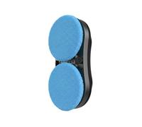 Cecotec Robot Lavavetri, Robot Pulisci Vetri Conga Windroid W10 DoubleSpray.Spruzza Pulisce e Asciuga, 2 Panni, Doppio Spray, 4 Modalità, Serbatoio 50ml, Motore Digitale, Cavo 7,5m per Vetri Brillanti