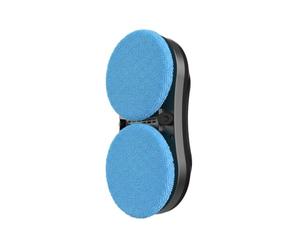 Cecotec Robot Lavavetri, Robot Pulisci Vetri Conga Windroid W10 DoubleSpray.Spruzza Pulisce e Asciuga, 2 Panni, Doppio Spray, 4 Modalità, Serbatoio 50ml, Motore Digitale, Cavo 7,5m per Vetri Brillanti