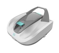 Cecotec Robot Pulitore Piscina senza Fili Conga Pooldroid 3000 FloorMaster. Doppio Motore, Aspirazione 100l/m, 100min, Filtro Alta Efficienza, Fino a 80m² e 2,5m Profondità, Acqua Cristallina