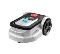 Cecotec Robot Rasaerba Conga Grasshopper 500. Tagliaerba con App, Motore Digitale Brushless, Superfici 500M2, Pendenza Massima del 27%, Regolatore delle Lame di Taglio, Sensore Rilevatore di Pioggia