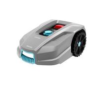 Cecotec Robot Rasaerba Conga Grasshopper 800 Connected. Tagliaerba con App, Motore Brushless, Superfici di 800M2, Pendenza Massima 35%, Regolatore delle Lame di Taglio, Sensore Rilevatore di Pioggia