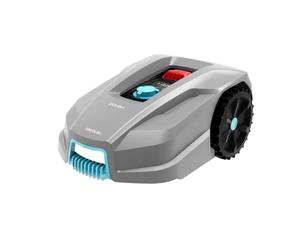 Cecotec Robot Rasaerba Conga Grasshopper 800 Connected. Tagliaerba con App, Motore Brushless, Superfici di 800M2, Pendenza Massima 35%, Regolatore delle Lame di Taglio, Sensore Rilevatore di Pioggia