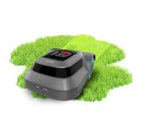 Cecotec Robot Tagliaerba Senza Fili per 500m2 Conga Grasshopper 500 Map Connected. Motore Digitale Brushless, App, Taglio Ordinato, Pendenza Max 45%, Regolatore Lame, Sensore Pioggia