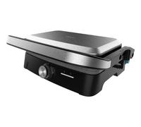 Cecotec Griglia elettrica Rock'nGrill 1500 Full Open 1500W RockStone 281x173mm apertura 180°