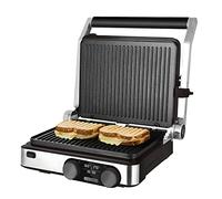 Griglia elettrica doppia Cecotec Rock'nGrill con apertura a 180º 200W