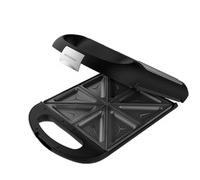 Cecotec Rock´nToast Family Sandwichmaker edelstahl/black per 4 03111