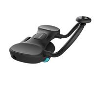Cecotec Rullo da allenamento per addominali con rimbalzo automatico e supporto gomiti Drumfit AB Fit Pro. Compatto e leggero, larghezza 10 cm, tappetino antiscivolo e imbottito, peso massimo 100 kg