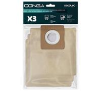 Cecotec Sacchetti per Aspirapolvere a Traino Conga PowerBag 2500 Compact Plus. Borse Igieniche, Include 3 sacchetti compatibili Conga Powerbag 2500 Compact Plus; Sacchetti per la polvere autosvuotanti