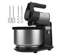 Cecotec Sbattitore Elettrico PowerTwist 500 Steel Double Spin