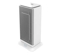 Cecotec Scaldabagno Ceramico Ready Warm 6400 Ceramic Sky Smart, 2000 W, Display LED Superiore, 3 Modalità di Funzionamento, Timer 24h, Oscillazione, Telecomando