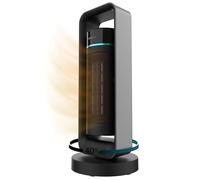 Riscaldatore ceramico Cecotec Readywarm 2000 Max Ceramic Rotate Design 2000 W Nero