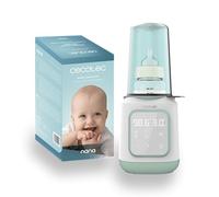 Cecotec Scaldabiberon - Sterilizzatore Biberon Nana BabyCare Single BottleWarmer, 4 modalità, Cestello per il Biberon, Senza BPA, Sicuro per Conservare Acqua, Latte e Alimenti