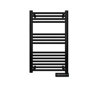 Cecotec Scaldasalviette Elettrico a Basso Consumo ReadyWarm 9100 Asciugamano Intelligente Nero 500 W, Display LED, Touch Control, Timer, 3 Modalità Operative, 2 Sistemi di Sicurezza