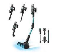 Cecotec - Scopa Elettrica Ricaricabile Conga Rockstar 2500 Thunder Flex Animal Potenza 400 Watt Autonomia fino a 65 Minuti