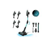 Cecotec Scopa Elettrica senza Fili Conga Rockstar 2500 Thunder Pet Flex. 400W, 120AW, Autonomia 65min in Eco, Spazzola Antigroviglio, Tubo Flessibile, Spazzola Animali, Accessori Mobili e Angoli