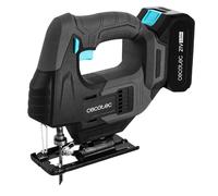 Cecotec Sega a gattuccio Batteria MultiCut 500 Vision Liberty. NEX21 V 2 Ah 21 V