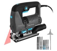 Cecotec Sega a gattuccio, multicut, 8000, 800 W, taglio pendolare, cavo da 2 m,