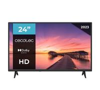 Cecotec TV 24" - Televisore 0 Series 0024. Schermo 24", HD, Risoluzione Immagini e Video Ottima, Sistema Dolby, Memoria Flash, Connettività HDMI/USB, Telecomando, Classe E