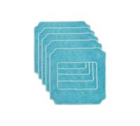 Cecotec Set 5 Mop Panni di Ricambi per Robot Lavavetri Conga Windroid 1390 Double Spray, Consumabile Accessori per Lavavetri, Contiene 5 Pezzi. Ricambio per la Pulizia delle Finestre