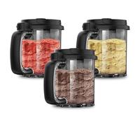 Cecotec Set Caraffe GelaCups 2100. 700 ml con Coperchio, Compatibili con Gelatec 2100, BPA Free, Igiene Garantita, Grande Capacita, Conservazione Ottimale e Massima Freschezza