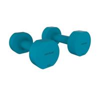 Cecotec Set di 2 Manubri da 5 Kg Ciascuno Drumfit 500 Doubleneo, Rivestimento In Neoprene, Design Compatto E Anti-Cuscinetto, Allenamento Di Forza, Mobilità, Equilibrio E Resistenza