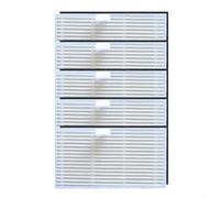 Cecotec - Set di 5 filtri HEPA di ricambio per aspirapolvere robot Conga Y70, in ABS e HEPA con spazzola per una migliore qualità dell'aria