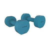 Cecotec Set di manubri esagonali Sweatproof 5 Kg x 2