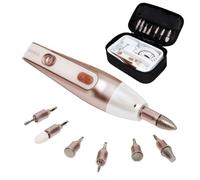 Cecotec Bamba PinkyCare 700 Perfect Nails Set manicure e pedicure elettrico con 7 teste
