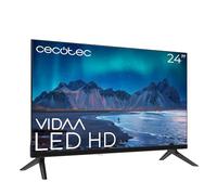 Cecotec Smart TV - Televisore LED da 24 Pollici Risoluzione HD - A5 Series ALH50024. Smart TV VIDAA, Sistema Dolby Audio, WiFi Integrato, Uscita per Cuffie, Chromecast, 3 HDMI e 2 USB