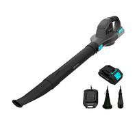 Cecotec Soffiatore a Batteria - Aspiratore Elettrico Ultralight Airforce 2500 Ag