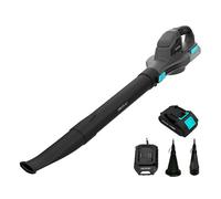 Cecotec Soffiatore a Batteria - Aspiratore Elettrico Ultralight Airforce 2500 Agile, 21 V, Velocità fino a 241 km/h, Velocità regolabile, Accessori per Gonfiaggio